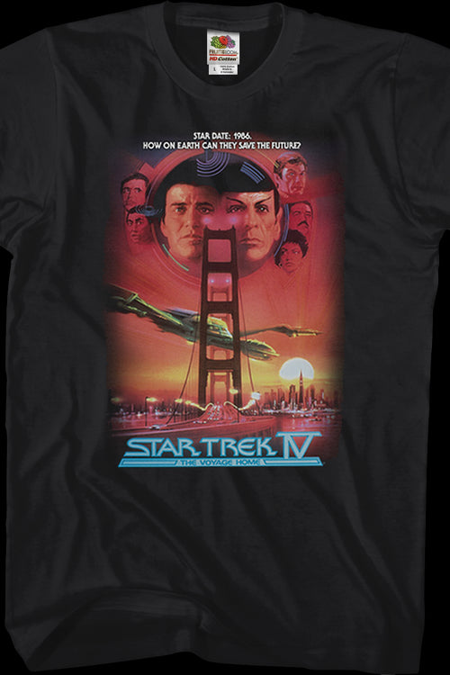 The Voyage Home Star Trek T-Shirtmain product image