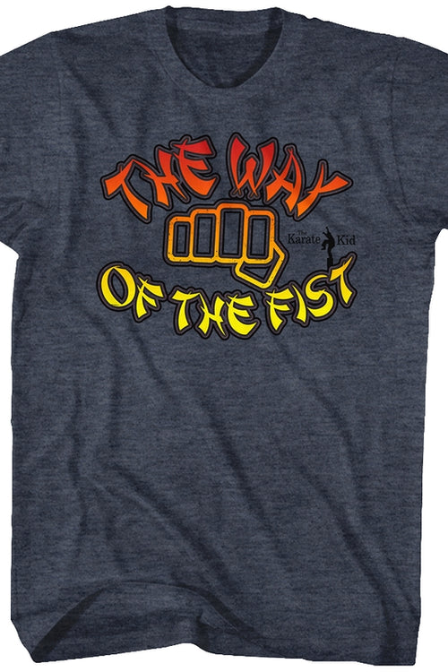 The Way of the Fist Karate Kid T-Shirtmain product image