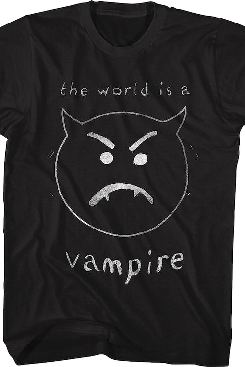 The World Is A Vampire Smashing Pumpkins T-Shirtmain product image