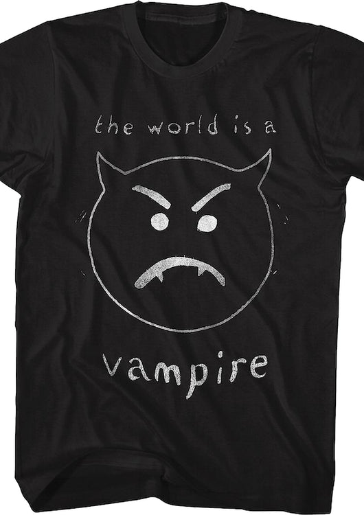 The World Is A Vampire Smashing Pumpkins T-Shirt - main product image