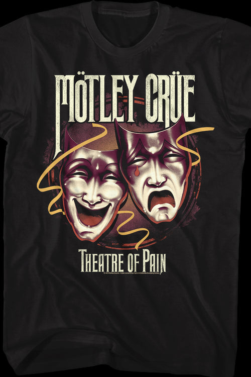 Theatre of Pain Motley Crue T-Shirtmain product image