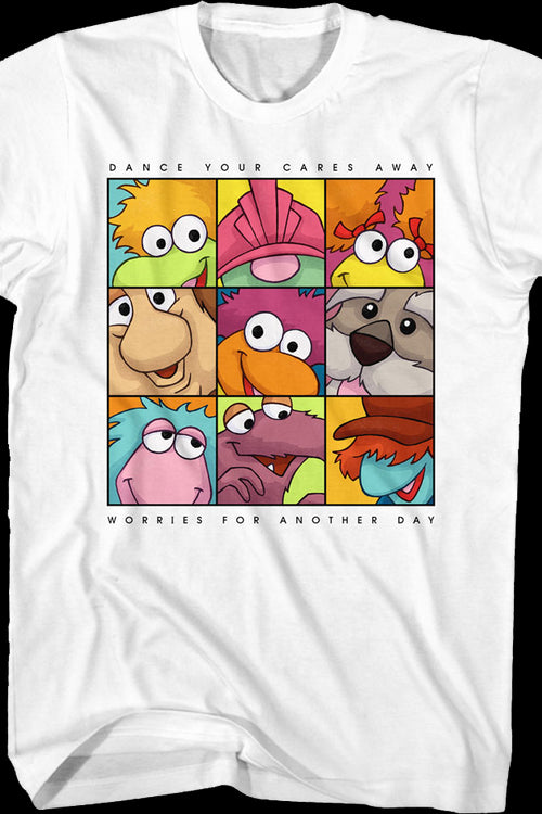 Theme Song Fraggle Rock T-Shirtmain product image