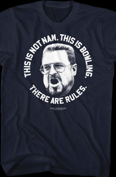 There Are Rules Big Lebowski T-Shirt