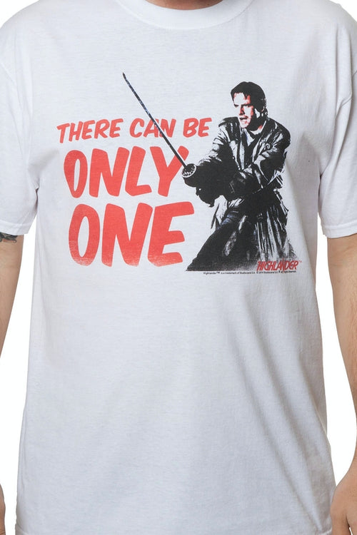 There Can Be Only One T-Shirtmain product image