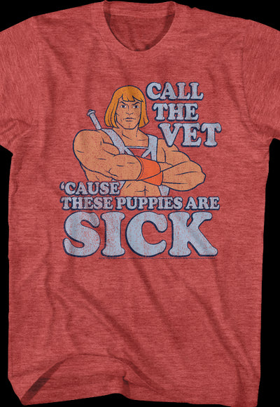 These Puppies Are Sick Masters of the Universe T-Shirt