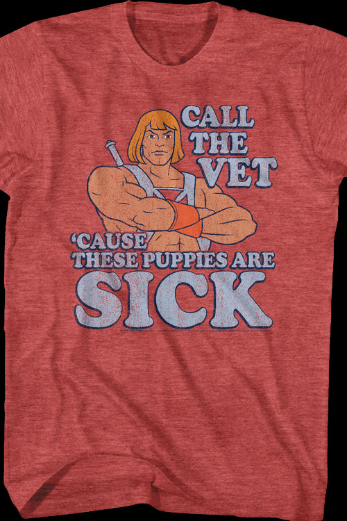 These Puppies Are Sick Masters of the Universe T-Shirtmain product image