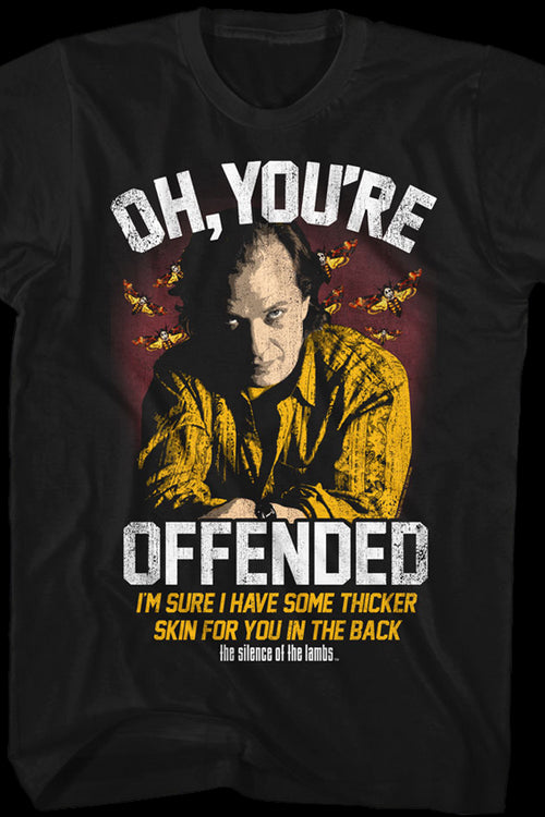 Thicker Skin Buffalo Bill Silence of the Lambs T-Shirtmain product image