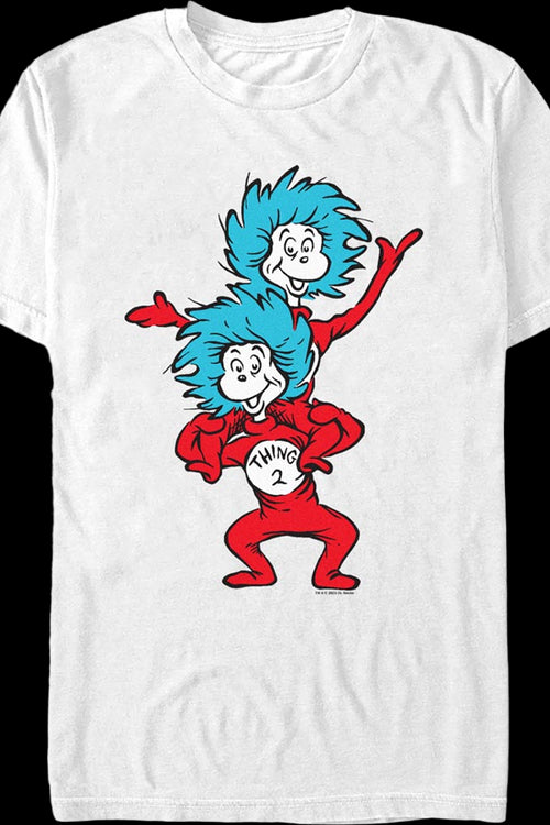 Thing One & Thing Two Dr. Seuss T-Shirtmain product image
