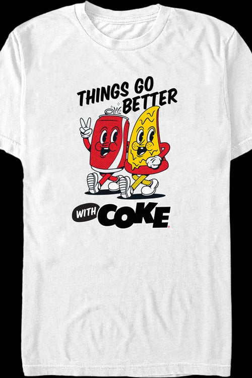 Things Go Better With Coke T-Shirtmain product image