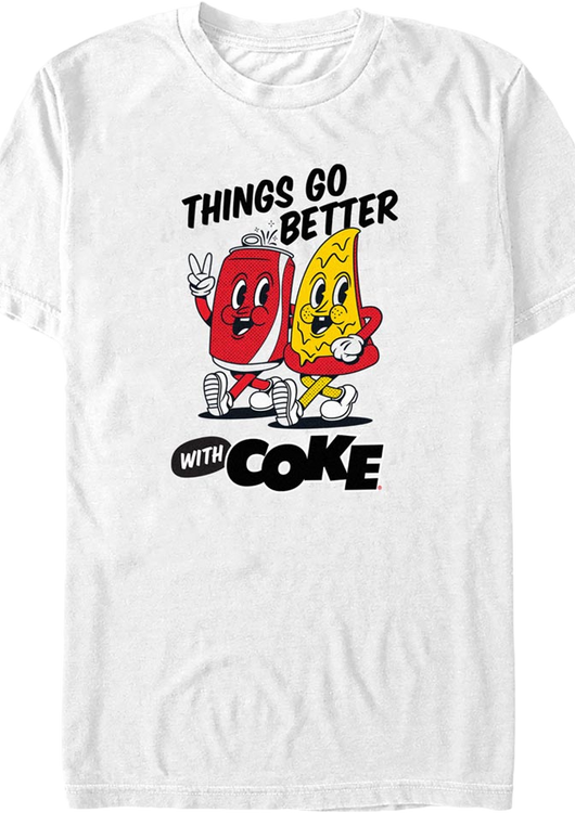 Things Go Better With Coke T-Shirt - main product image