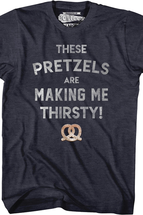 Thirsty Pretzels Seinfeld Shirtmain product image