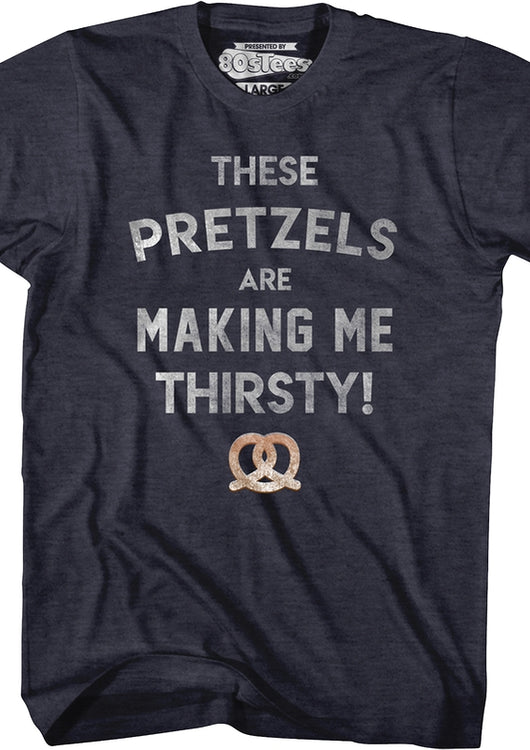 Thirsty Pretzels Seinfeld Shirt - main product image