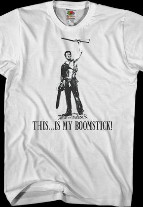 This Is My Boomstick Army of Darkness T-Shirt