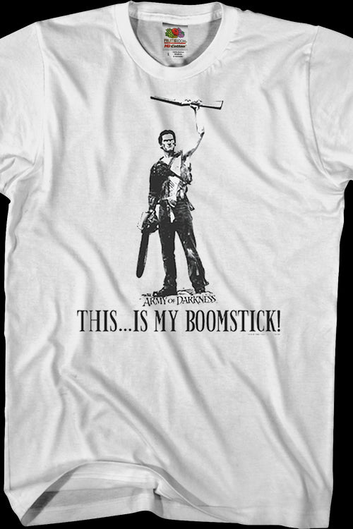 This Is My Boomstick Army of Darkness T-Shirtmain product image
