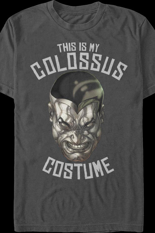 This Is My Colossus Costume X-Men T-Shirtmain product image