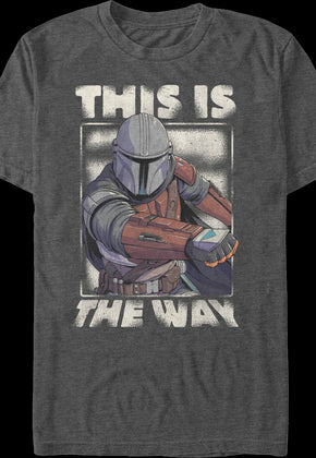 This Is The Way Star Wars The Mandalorian T-Shirt