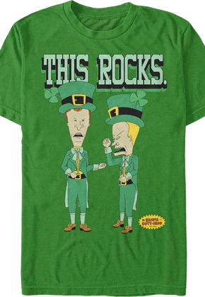 This Rocks Beavis And Butt-Head T-Shirt