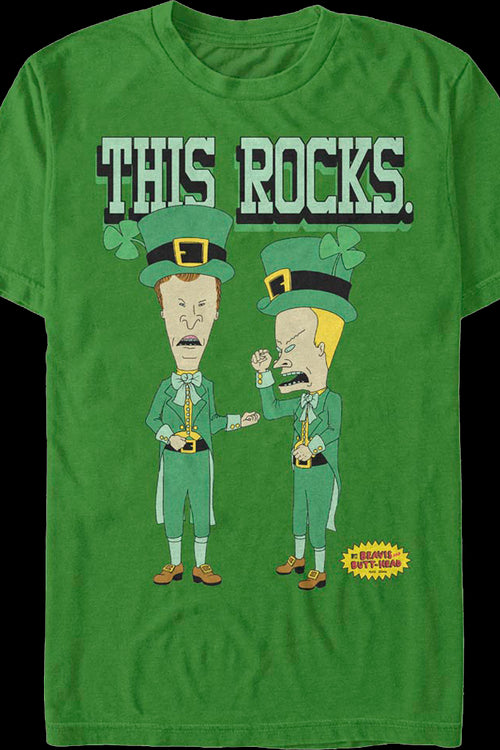 This Rocks Beavis And Butt-Head T-Shirtmain product image