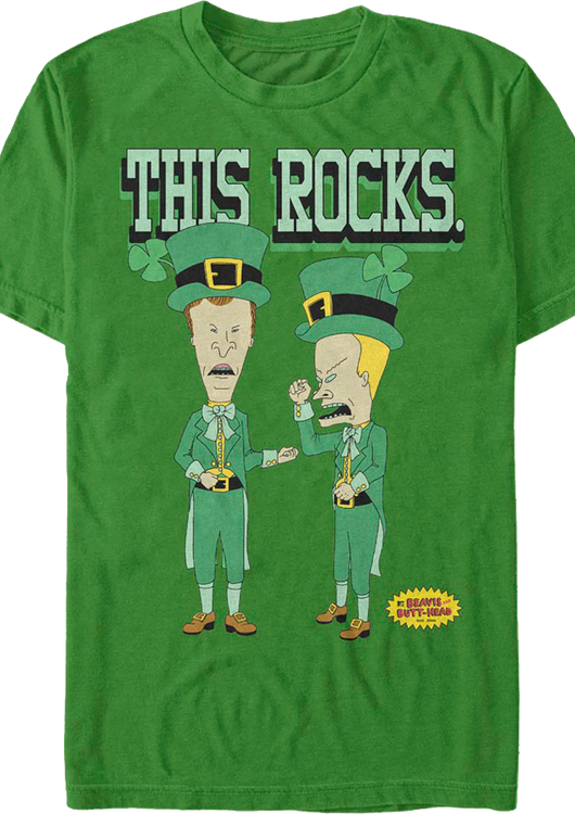 This Rocks Beavis And Butt-Head T-Shirt - main product image