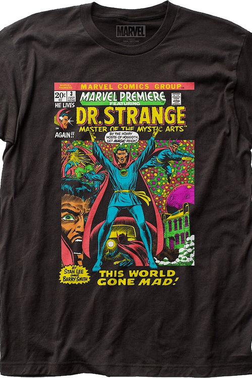 While The World Spins Mad Doctor Strange T-Shirtmain product image