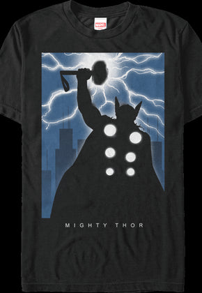 Thor God of Thunder T-Shirt