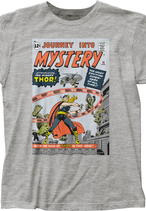 Thor Journey Into Mystery Marvel Comics T-Shirt