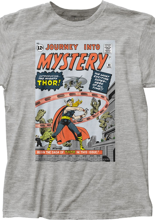 Thor Journey Into Mystery Marvel Comics T-Shirt - main product image
