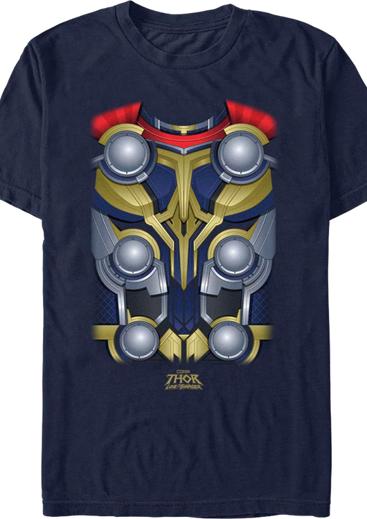 Thor: Love and Thunder Costume T-Shirt - main product image