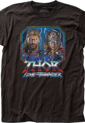 Thor: Love And Thunder Mighty Duo Marvel Comics T-Shirt