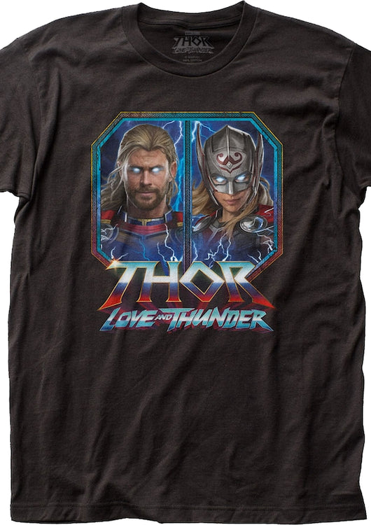 Thor: Love And Thunder Mighty Duo Marvel Comics T-Shirt - main product image