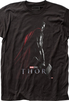 Thor Movie Poster Marvel Comics T-Shirt