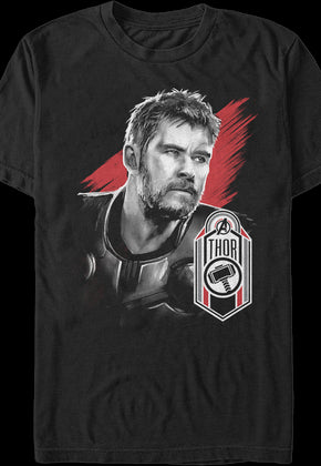 Thor Tag Avengers Endgame T-Shirt