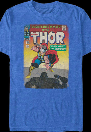 Thor When Meet The Immortals Marvel Comics T-Shirt