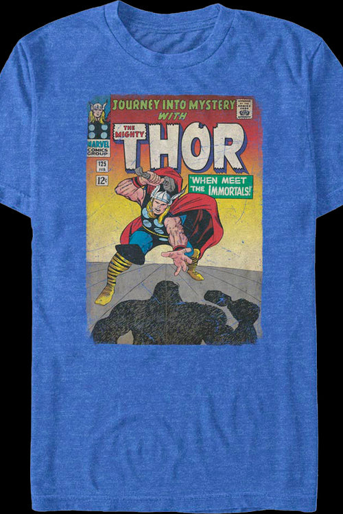 Thor When Meet The Immortals Marvel Comics T-Shirtmain product image