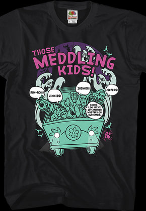 Those Meddling Kids Scooby-Doo T-Shirt