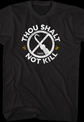 Thou Shalt Not Kill Candyman T-Shirt