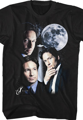 Three Fox Moon X-Files T-Shirt