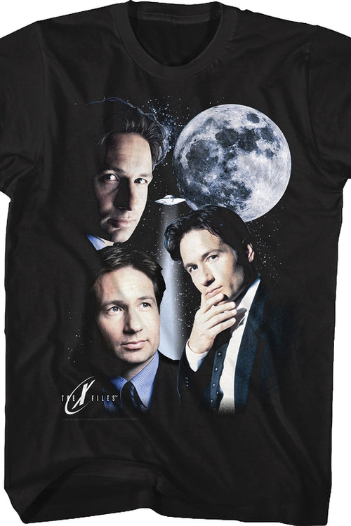 Three Fox Moon X-Files T-Shirtmain product image