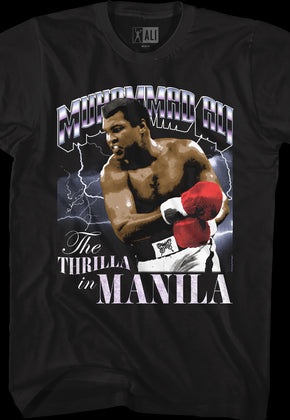 Thrilla In Manila Muhammad Ali T-Shirt