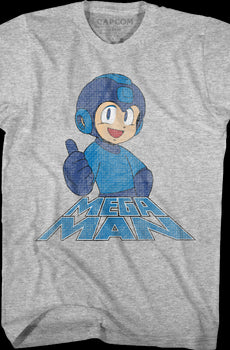 Thumb Up Mega Man T-Shirt