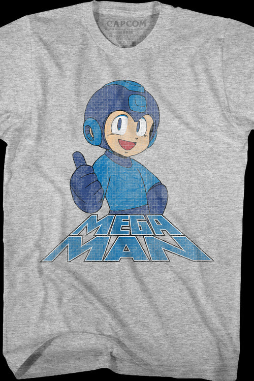Thumb Up Mega Man T-Shirtmain product image
