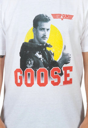 Thumbs Up Top Gun Goose Shirt
