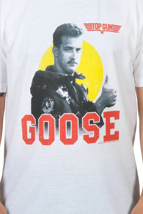 Thumbs Up Top Gun Goose Shirt - main product image
