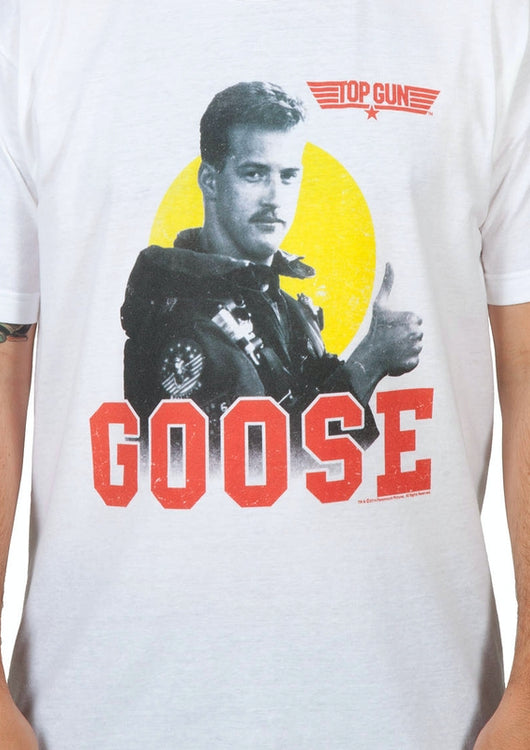 Thumbs Up Top Gun Goose Shirt - main product image