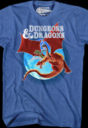 Tiamat Dungeons & Dragons T-Shirt