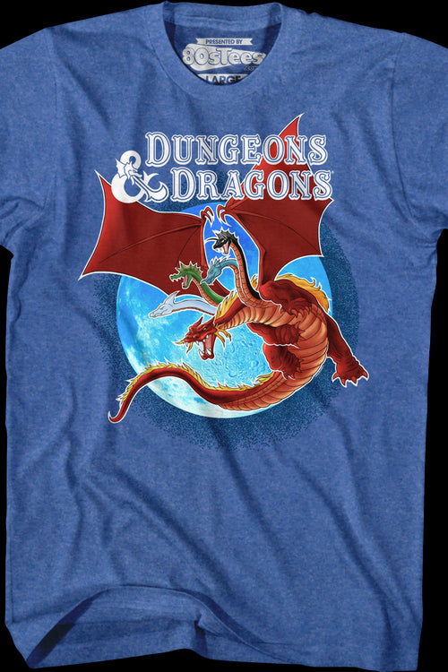 Tiamat Dungeons & Dragons T-Shirtmain product image