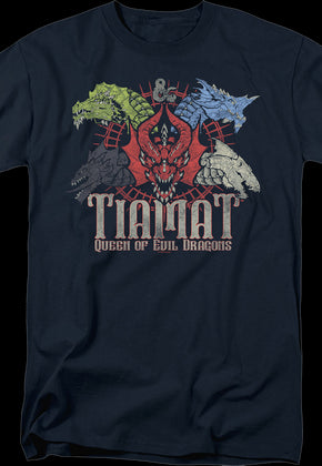 Tiamat Queen Of Evil Dragons Dungeons & Dragons T-Shirt