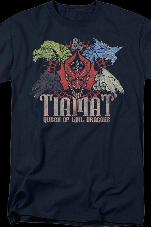 Tiamat Queen Of Evil Dragons Dungeons & Dragons T-Shirtmain product image