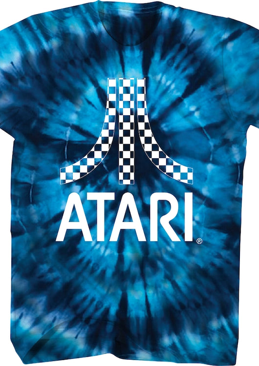 Tie Dye Atari T-Shirt - main product image