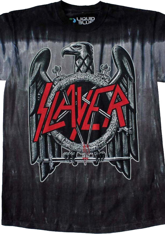 Tie Dye Eagle Slayer T-Shirt - main product image